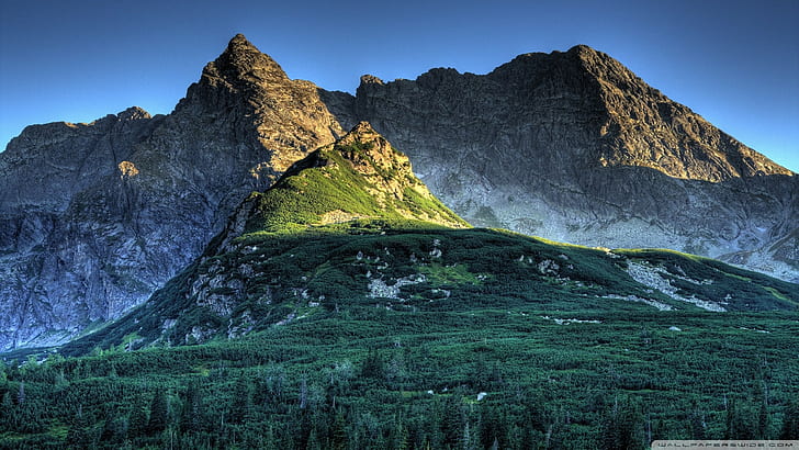 Mountains Tatras, Carpathians, HD wallpaper