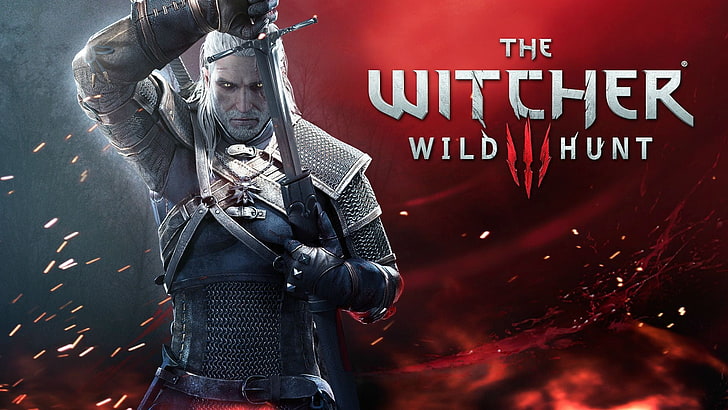 Sfondo di The Witcher III Wild Hunt, The Witcher 3: Wild Hunt, videogiochi, Sfondo HD