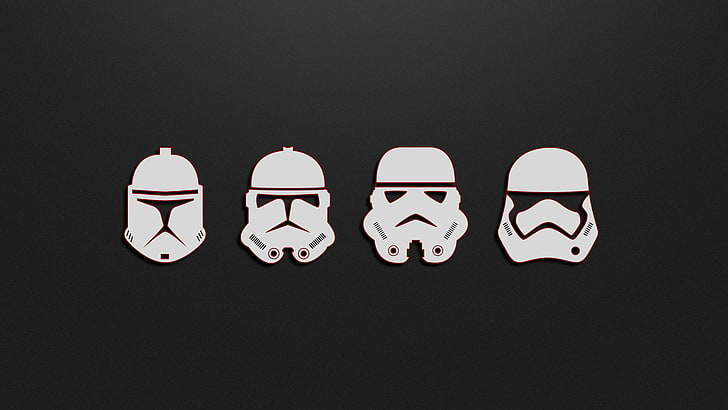 Star Wars, Clone Trooper, Erster Orden (Star Wars), Stormtrooper, HD-Hintergrundbild