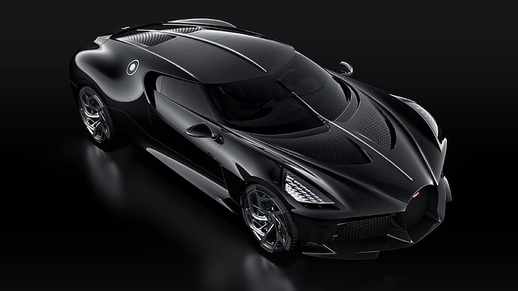 Bugatti, Bugatti La Voiture Noire, Fond d'écran HD