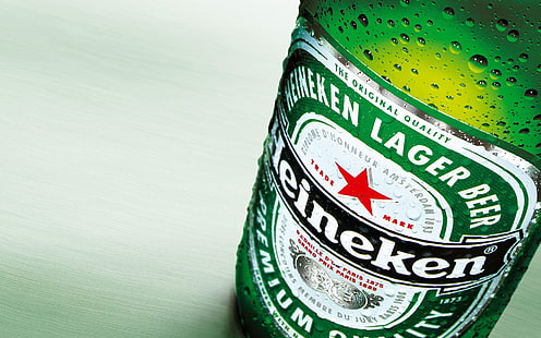 Bier, Heineken, HD-Hintergrundbild HD wallpaper
