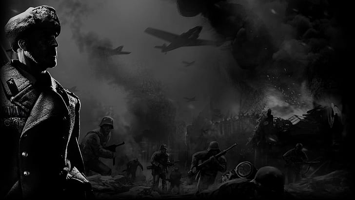 Video Game, Company Of Heroes 2, HD wallpaper