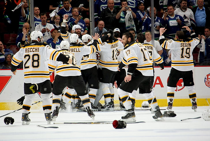 Boston, Bruins, Hockey, LNH, Fond d'écran HD