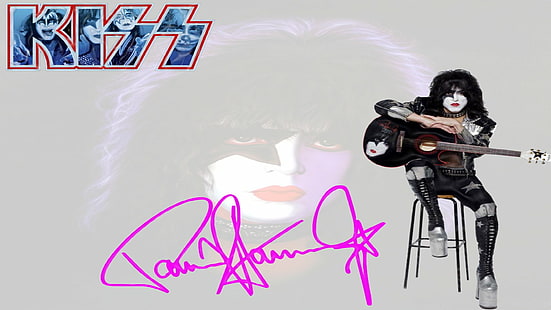 Band (Musik), KISS, KISS (Band), Paul Stanley, Rock (Musik), HD-Hintergrundbild HD wallpaper