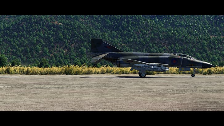 مقاتلة متعددة المهام ، طائرة، خلفية HD
