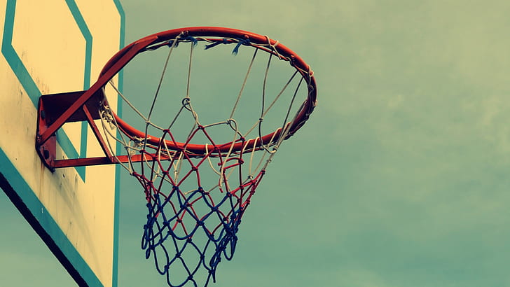 баскетбольное кольцо Sports Basketball HD Art, обруч баскетбольный, HD обои