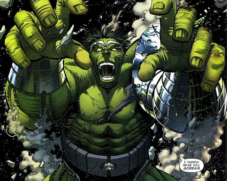 Hulk The Hulk HD, cartoon/comic, the, hulk, HD wallpaper