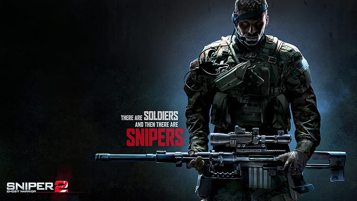 2012 Sniper: Ghost Warrior 2, 2012, Sniper, Ghost, Guerreiro, HD papel de parede