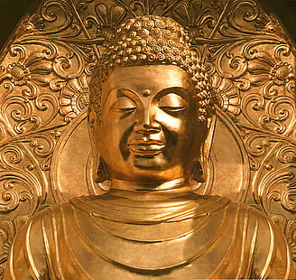 Lord Buddha, Gautama Budha, Gud, Lord Buddha, buddha, staty, herre, HD tapet HD wallpaper