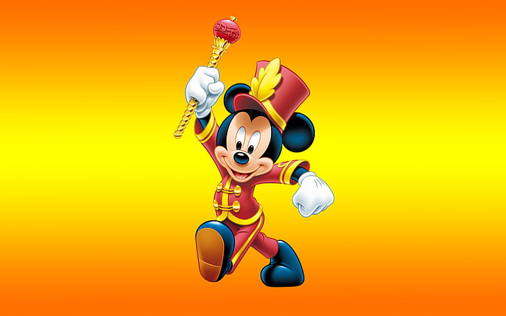 Mickey Mouse Band Leader Swagger Hd Wallpapers for Mobile Phones Tablet and Laptop 2560 × 1600, Fond d'écran HD