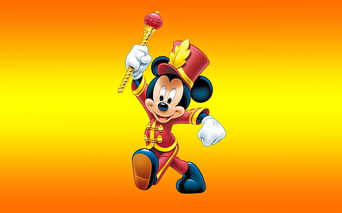 Mickey Mouse Band Leader Swagger Hd Papéis de parede para celulares Tablet e laptop 2560 × 1600, HD papel de parede HD wallpaper