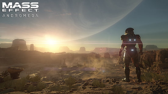 Mass Effect Andromeda Tapete, Mass Effect, Mass Effect 4, Mass Effect: Andromeda, HD-Hintergrundbild HD wallpaper