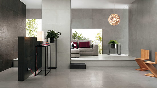 ultra modern living room design picture, HD wallpaper HD wallpaper