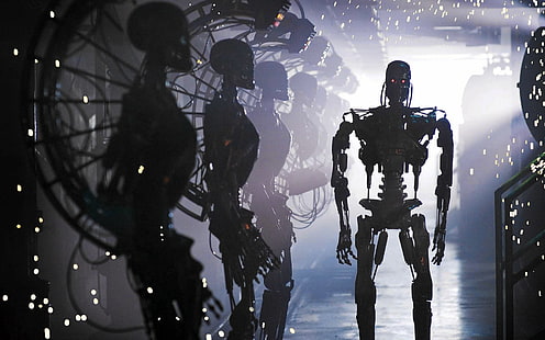 Terminator, Terminator Erlösung, HD-Hintergrundbild HD wallpaper