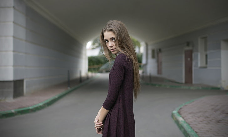 ผู้หญิง Ksenia Kokoreva ภาพคนผอม, วอลล์เปเปอร์ HD