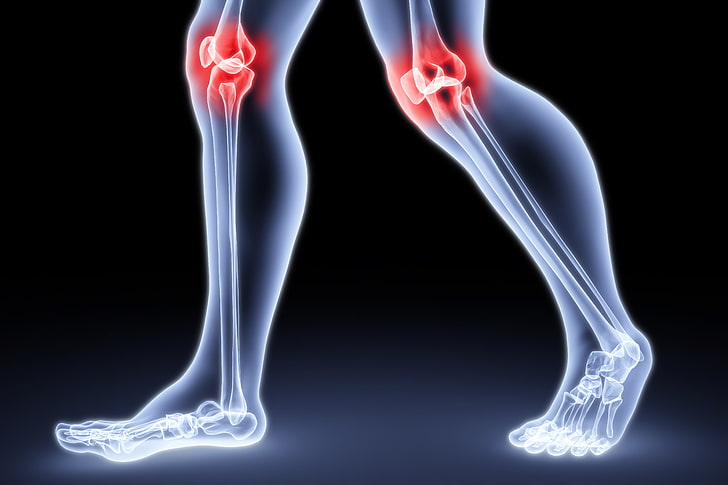 legs, knee, joint pain, HD wallpaper