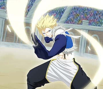 Anime, Fairy Tail, Sting Eucliffe, Tapety HD HD wallpaper