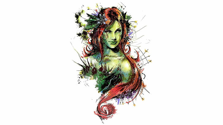 Comics, Poison Ivy, HD-Hintergrundbild
