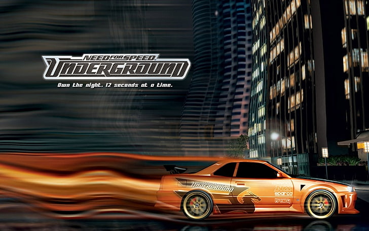 Need For Speed: Underground, Car, Game, Need For Speed, Underground, HD wallpaper