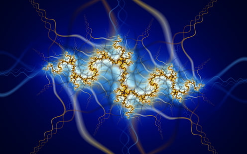 fractal, Benoit Mandelbrot, auto-similaridade, HD papel de parede HD wallpaper