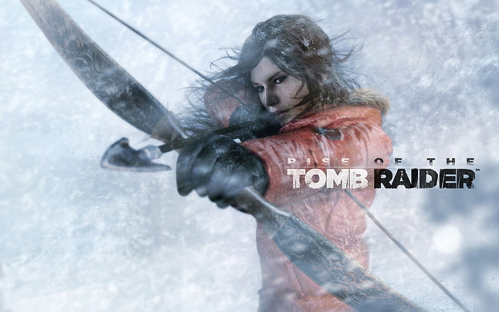 Rise of the Tomb Raider fond d'écran numérique, Rise of the Tomb Raider, jeux vidéo, Fond d'écran HD