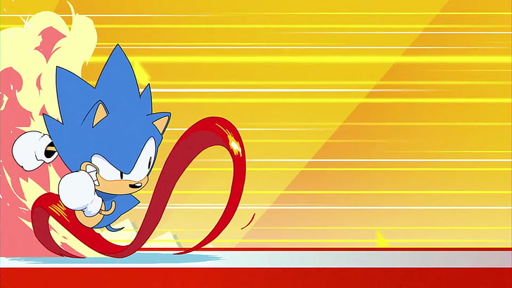 Sonic, Sonic Mania, Sfondo HD