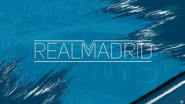 ريال مدريد CF 4K لسطح المكتب، خلفية HD