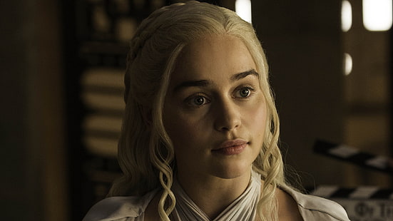 TV-show, Game Of Thrones, Daenerys Targaryen, Emilia Clarke, HD tapet HD wallpaper