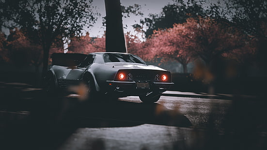 Corvette c3, Oldtimer, Auto, Chevrolet Corvette Stingray, Forza Horizon 4, Videospiele, HD-Hintergrundbild HD wallpaper