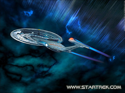 Sci-Fi Star Trek Star Trek Enterprise E Entertainment TV Series HD Art, ไซไฟ, ละครโทรทัศน์, Star Trek, วอลล์เปเปอร์ HD HD wallpaper