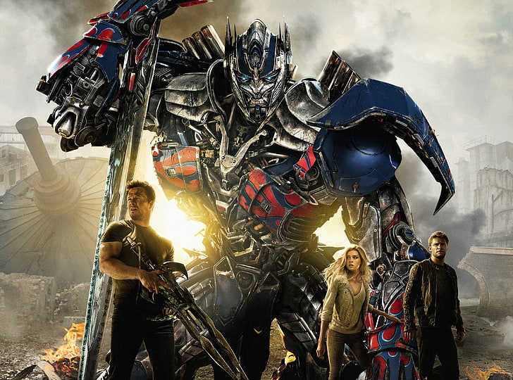 Transformers 4 Age of Extinction 2014 Movie, Transformer Optimus Prime wallpaper, Movies, Transformers, Movie, robots, Action, Film, optimus prime, science fiction, 2014, Shane, age of extinction, Mark Wahlberg, Cade Yeager, Nicola Peltz, Jack Reynor, Tessa Yeager, HD wallpaper
