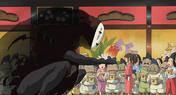 Estúdio Ghibli, Spirited Away, anime, HD papel de parede HD wallpaper