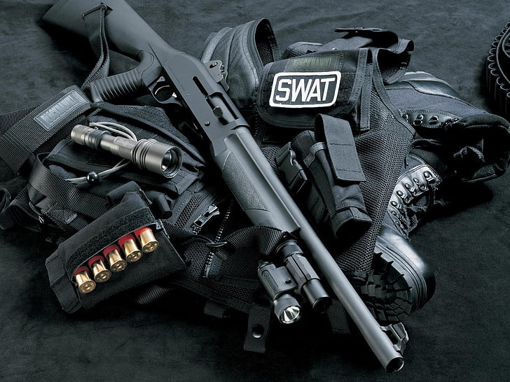 Benelli M1014, Benelli M4 Super 90, fusil de chasse, arme à feu, munitions, arme, Fond d'écran HD