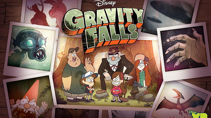 Disney Gravity Falls illustration, Gravity Falls, HD wallpaper