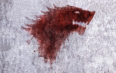 lobo, a série, brasão de armas, o inverno está chegando, jogo dos tronos, Stark, HD papel de parede HD wallpaper