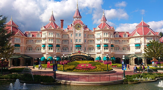 Disneyland Hotel 4 k hochauflösender Desktop, HD-Hintergrundbild HD wallpaper