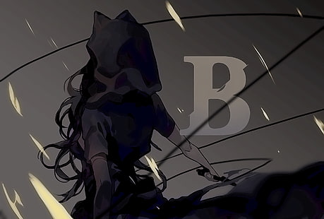 fondo de pantalla de anime, Anime, RWBY, Blake Belladonna, Fondo de pantalla HD HD wallpaper