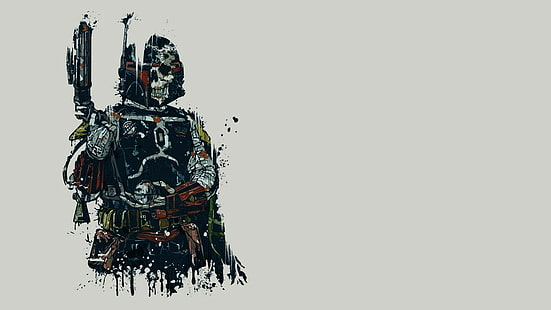 Star Wars, Boba Fett, HD-Hintergrundbild HD wallpaper