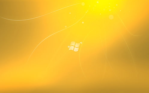 7 Microsoft обои 11 - Windows 7 Технология Windows HD Art, Windows 7, желтый, Windows 7, Microsoft, семь, HD обои HD wallpaper