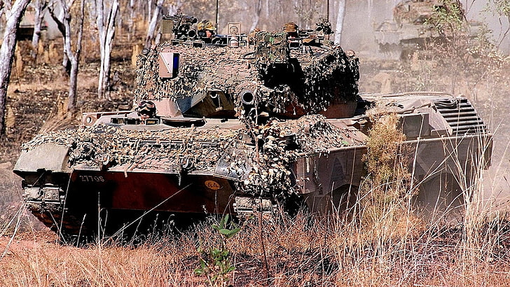 Tanques, Leopardo 1, HD papel de parede
