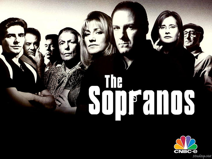 The Sopranos digital wallpaper, Mafia, James Gandolfini, The Sopranos, HD wallpaper