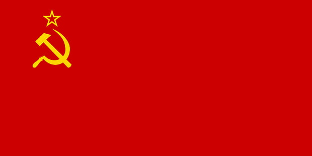 ソビエト連邦、旗、ソビエト、 HDデスクトップの壁紙 HD wallpaper