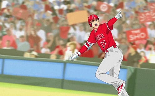 Shohei Ohtani, Grandes Ligas de Béisbol, Fondo de pantalla HD HD wallpaper