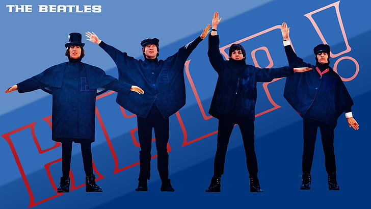 The Beatles HD, music, beatles, HD wallpaper
