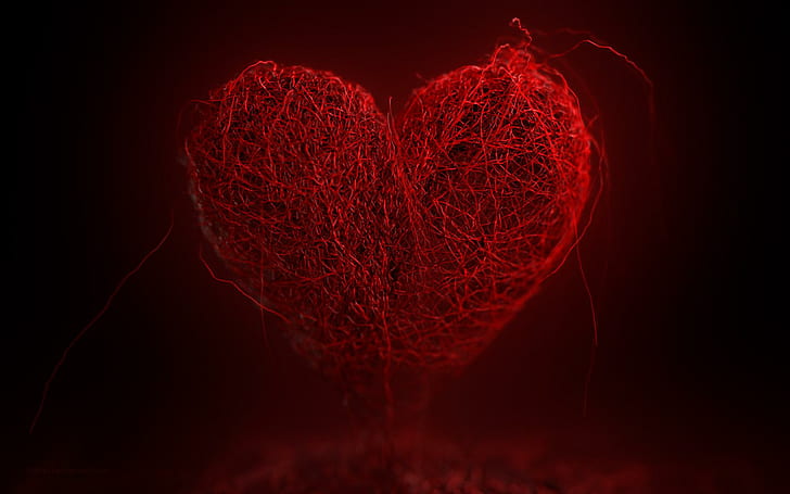 My Heart 2, love, heart, HD wallpaper