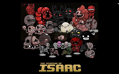 The Binding Of Isaac, Indie, Game, HD wallpaper HD wallpaper