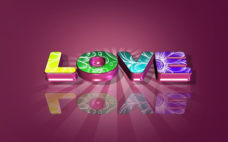 love sign bright-Romantic HD Wallpaper, multicolored Love wallpaper, HD wallpaper