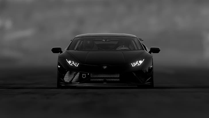 Forza Horizon 5, Lamborghini Huracan, coche deportivo, coche, modelo de coche, coches de lujo, Fondo de pantalla HD