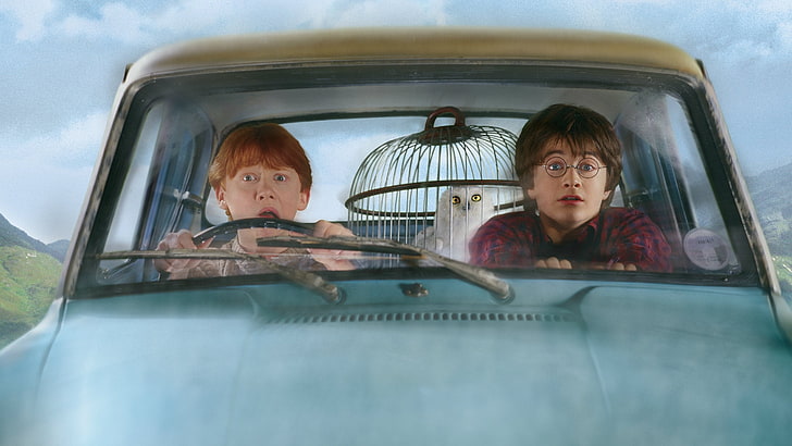 harry potter and the chamber of secrets, HD wallpaper