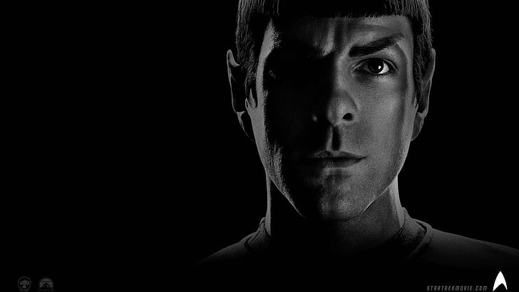 Star Trek, Spock, Zachary Quinto, Fondo de pantalla HD